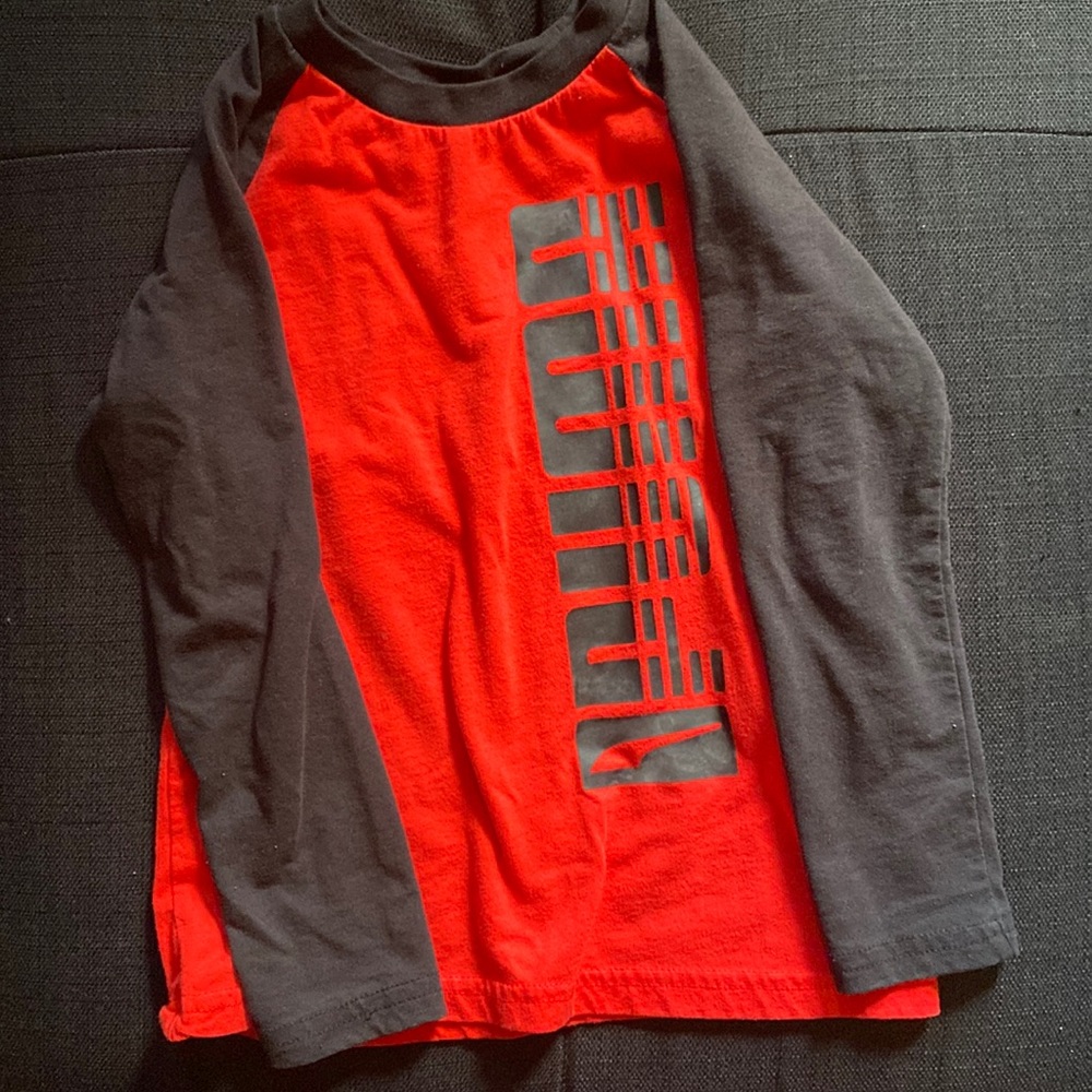 Boys Puma Shirt